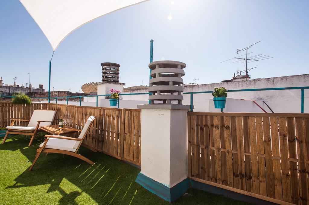 Hommyhome Pozo Santo Penthouse Sevilla Exterior foto