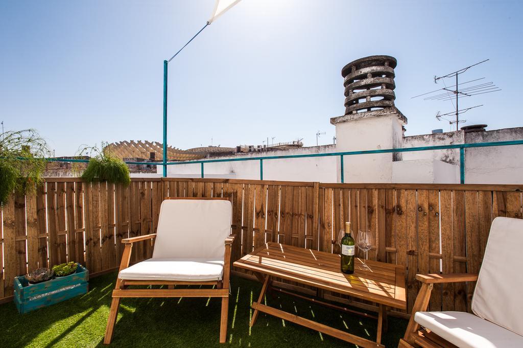 Hommyhome Pozo Santo Penthouse Sevilla Exterior foto